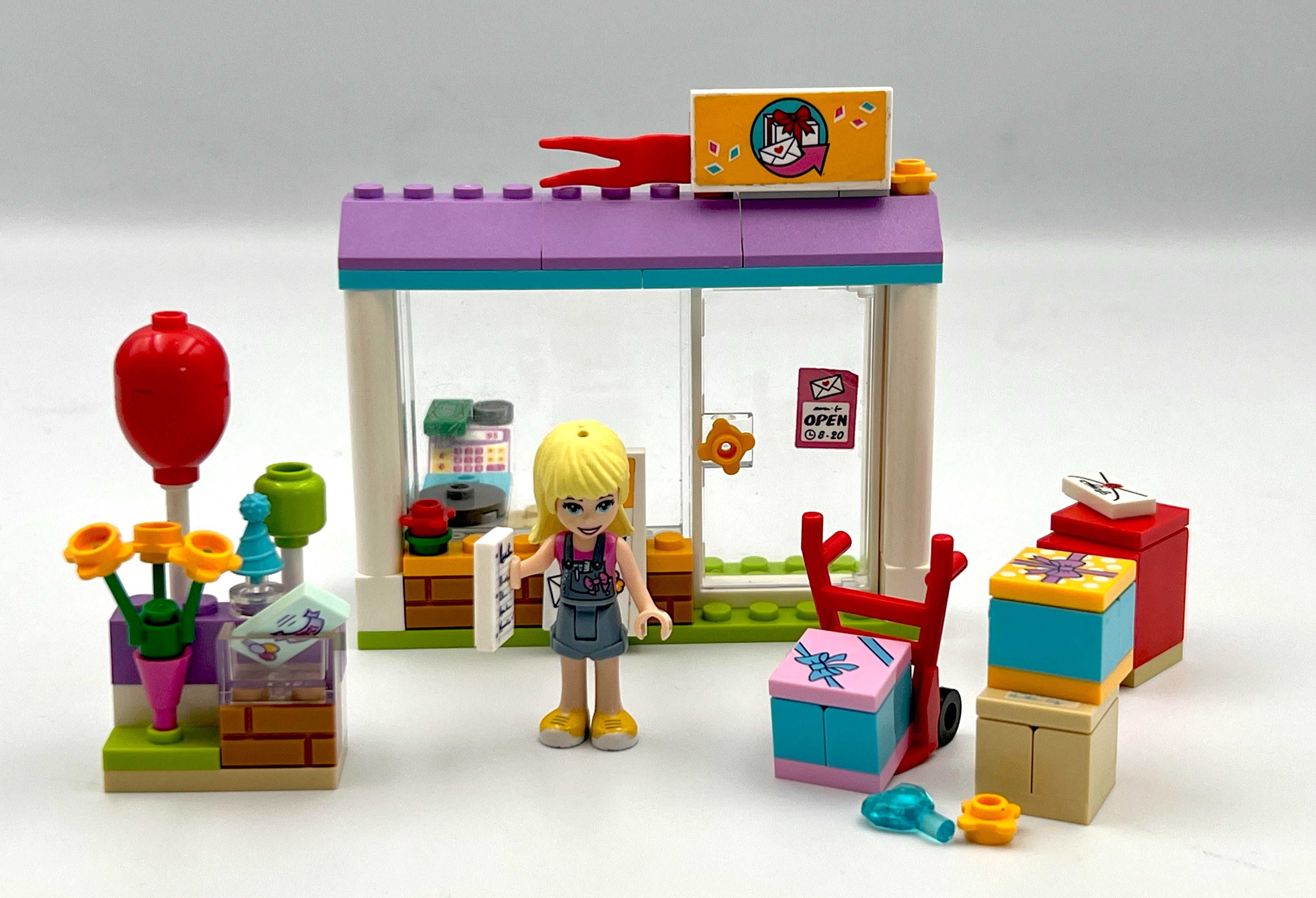 Lego Friends 41310 Dostawca upominków 100% z instrukcją