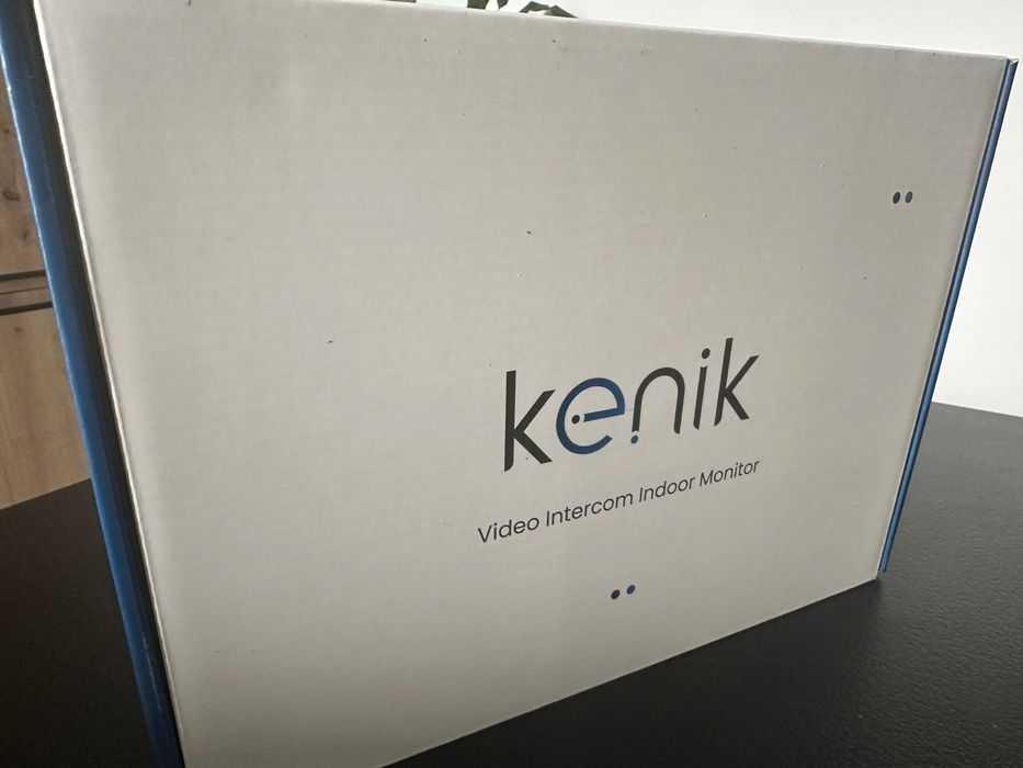 Wideodomofon IP zestaw nowy Kenik