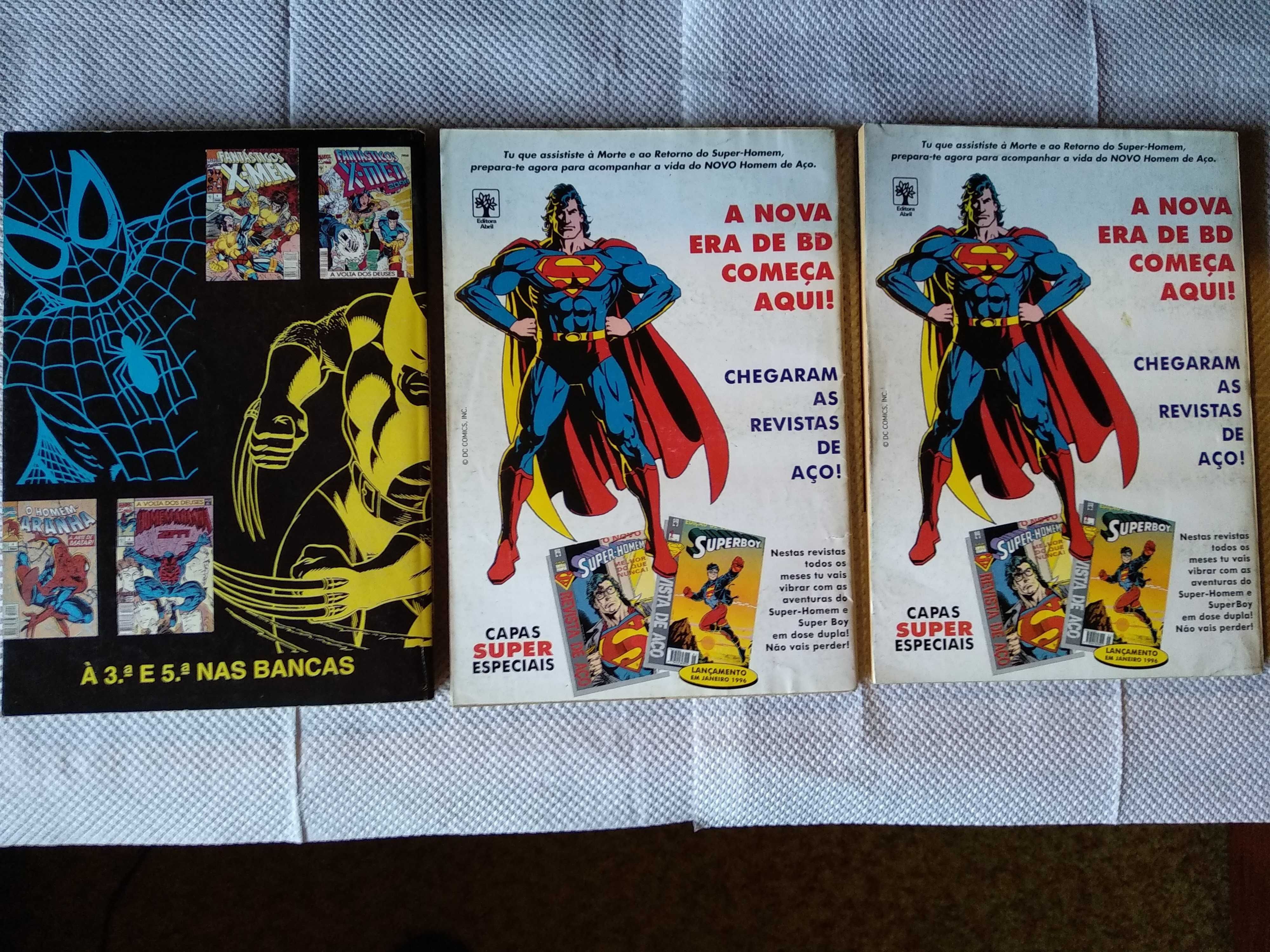 Super-Homem (Superman) Banda Desenhada Editora Abril - 1995 DC Comics