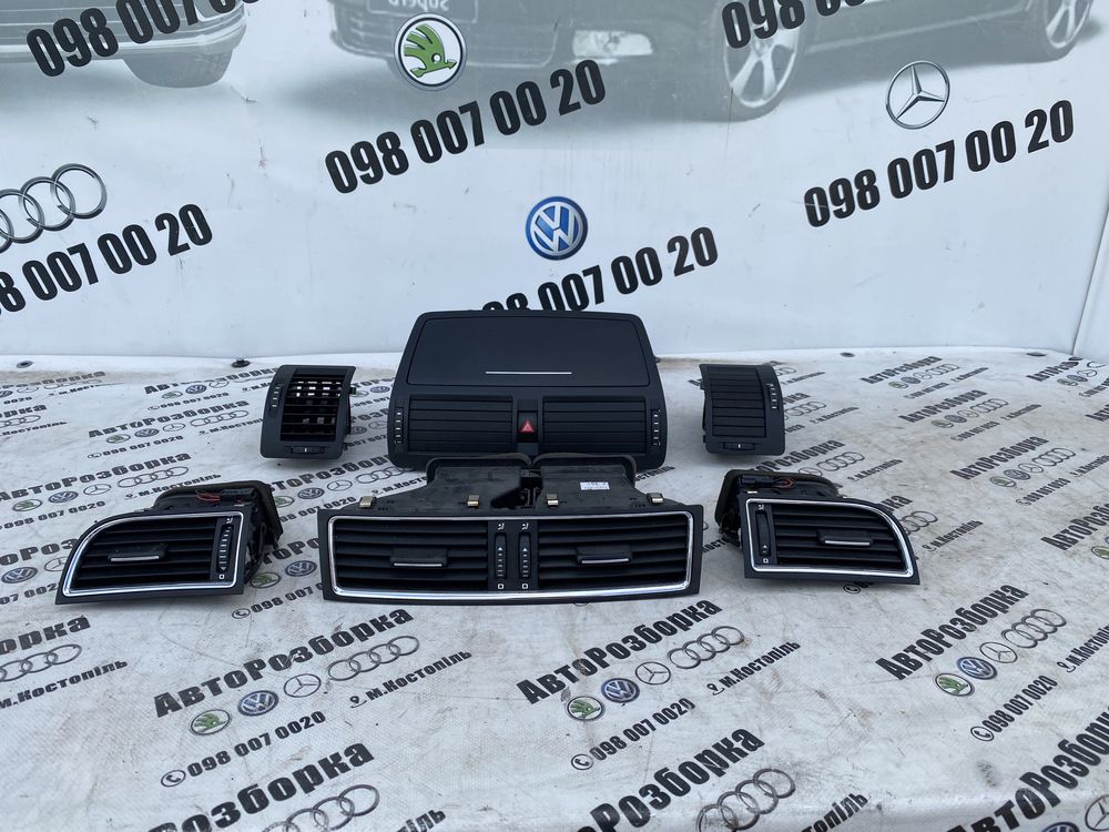 воздуховод дифлектор повітропровід Skoda Superb 2 oktavia A5 VW Golf 5