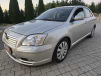 Toyota Avensis 2.0 benzyna Automat Xenon