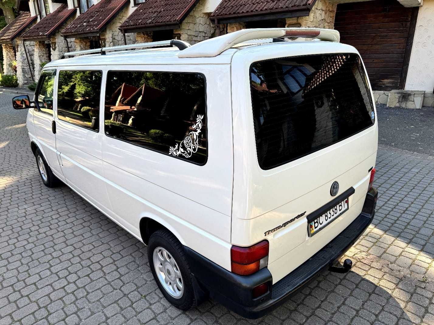 Фольцваген Транспортер Т4 2,5 tdi 75 kwt 102 p.s довга база пасажир!