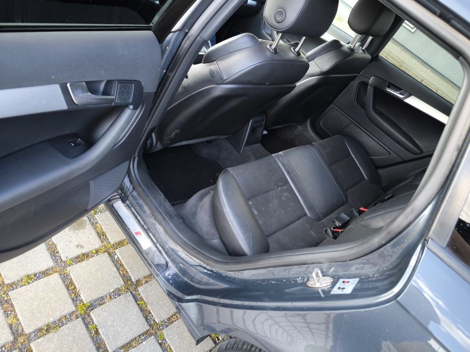 Audi A3 8PA DSG Łopatki F1