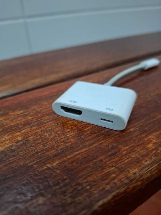 Adaptador iphone hdmi