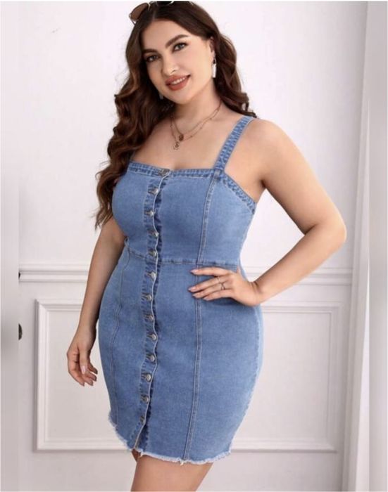 Сарафан жіночий великого розміру