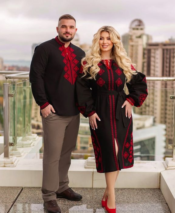 Парні вишиванки (також можна окремо)