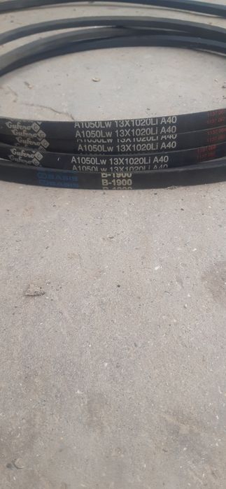 Ремни клиновые к мотоблоку и авто