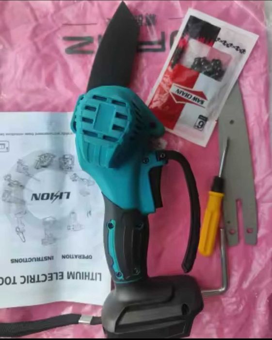 Міні пила акумуляторна ланцюгова 6 дюймів