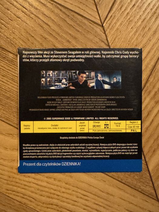 Płyta Film Zatopieni