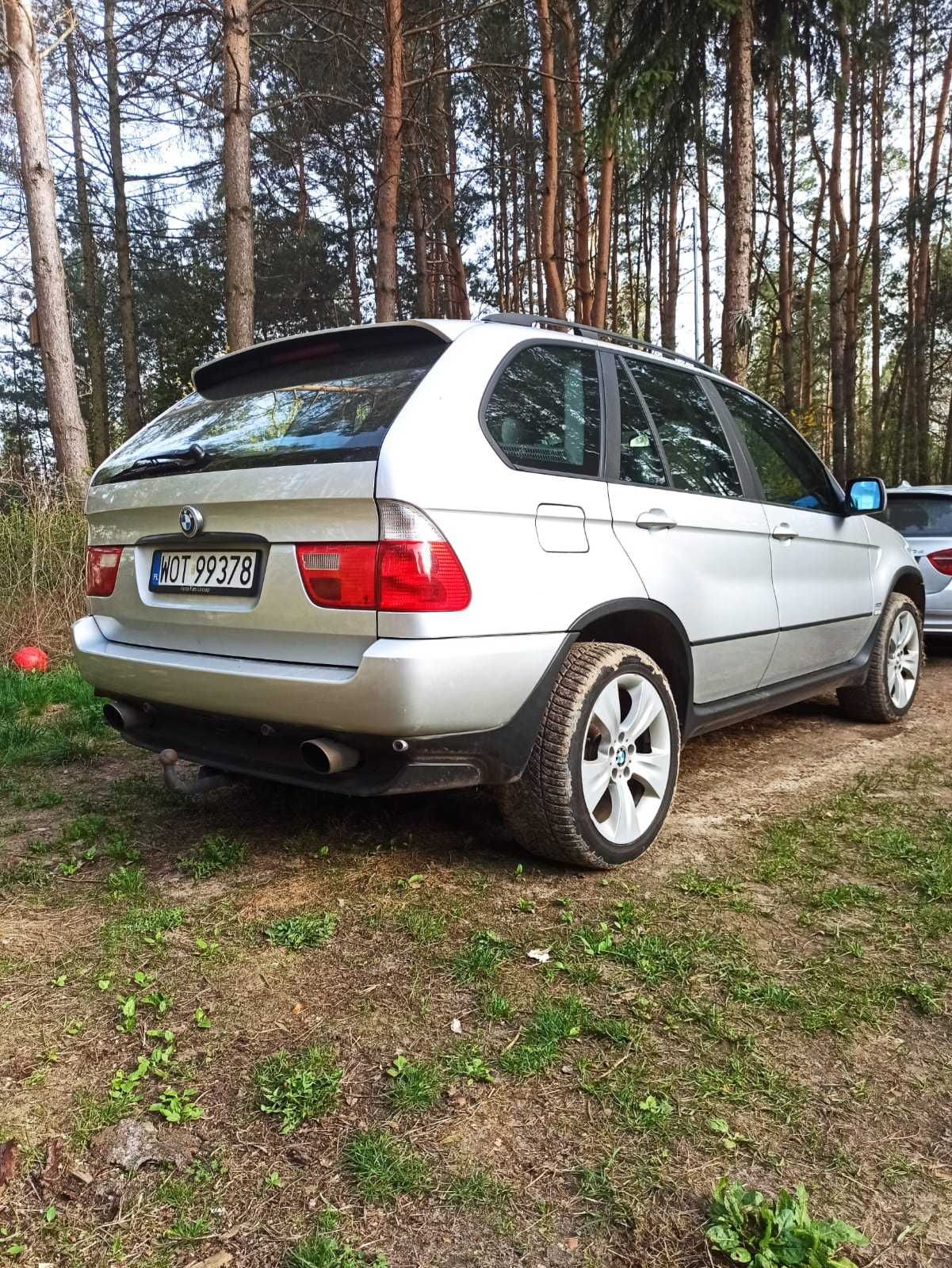 Sprzedam zadbane BMW X5