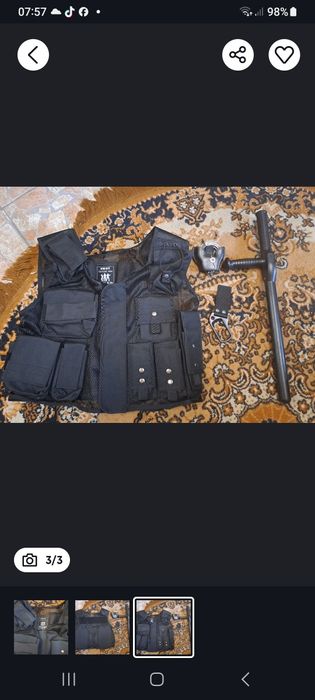 Taktyk kamizelka taktyczna nowa