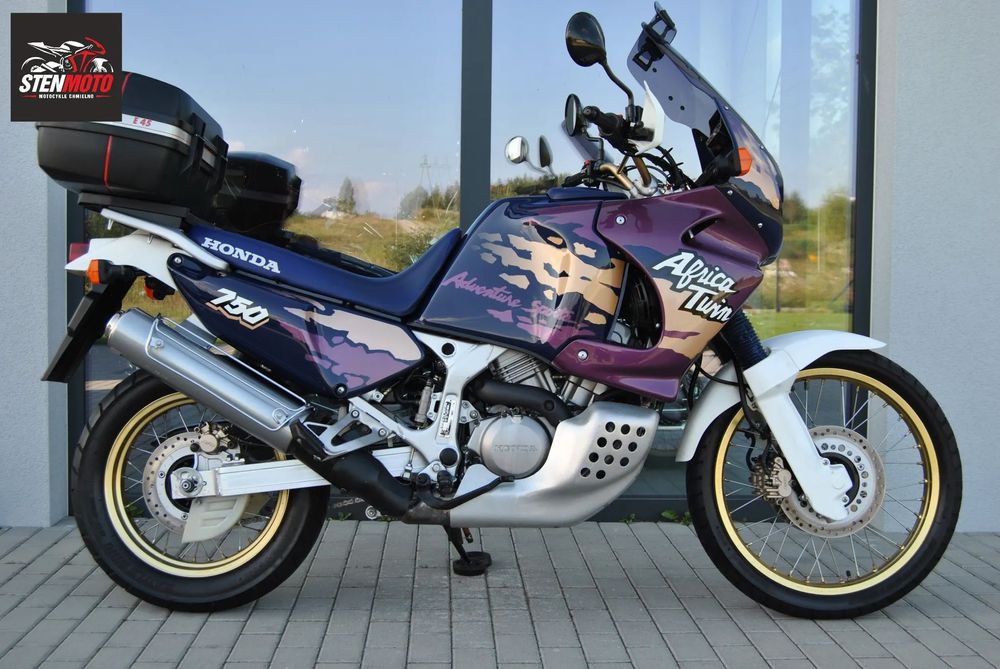 Honda XRV Honda XRV 750 Africa Twin 95r Niemcy Kufer