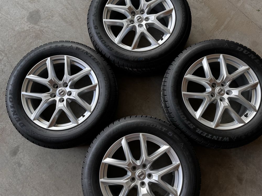 IDEALNE Koła Volvo 18 5x108 XC60 235/60/18 Zimowe
