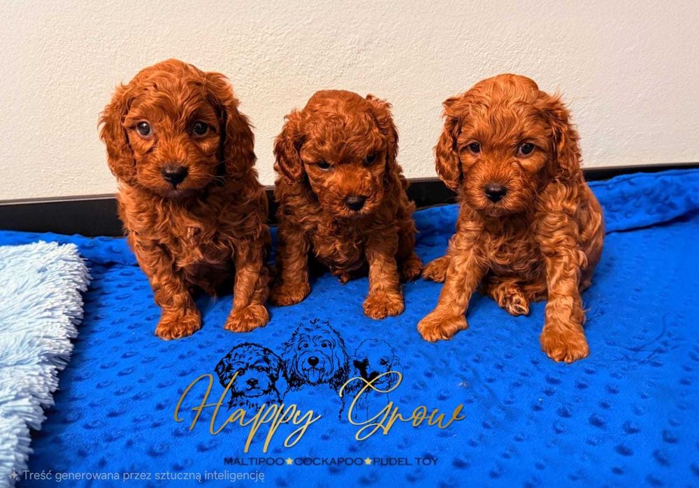 Pudel / cockapoo / cockapoo f1b / suczka Beti
