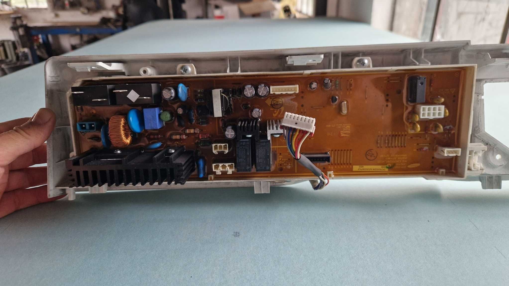 Moduł programator do pralki Samsung WF60F4E3W2W EcoBubble 6 kg
