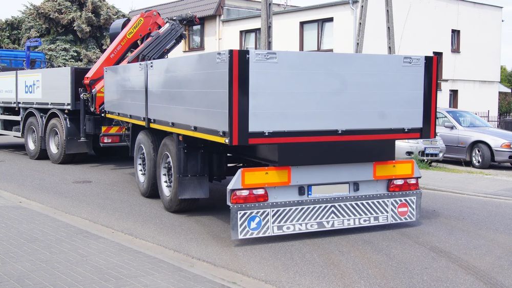 Ackermann  Przyczepa budowlana tandem 6,5m 18000 DMC 2017 rok