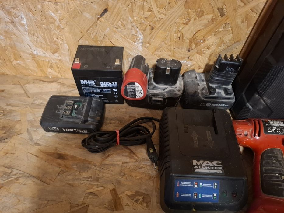 Zestaw elektronarzędzia Parkside MacAlister Vander