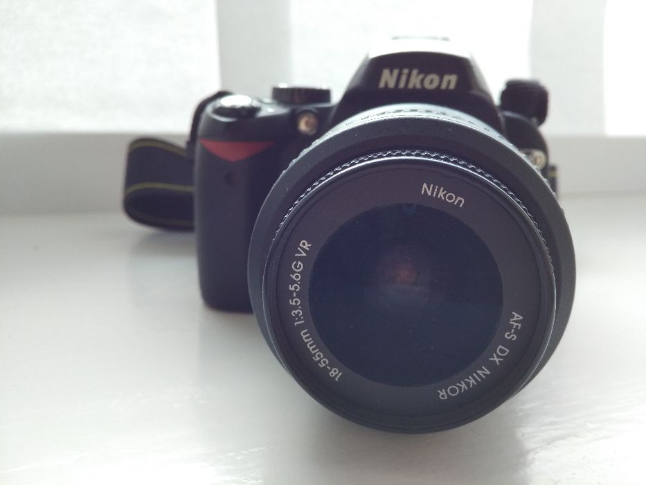 Фотоапарат Nikon D60