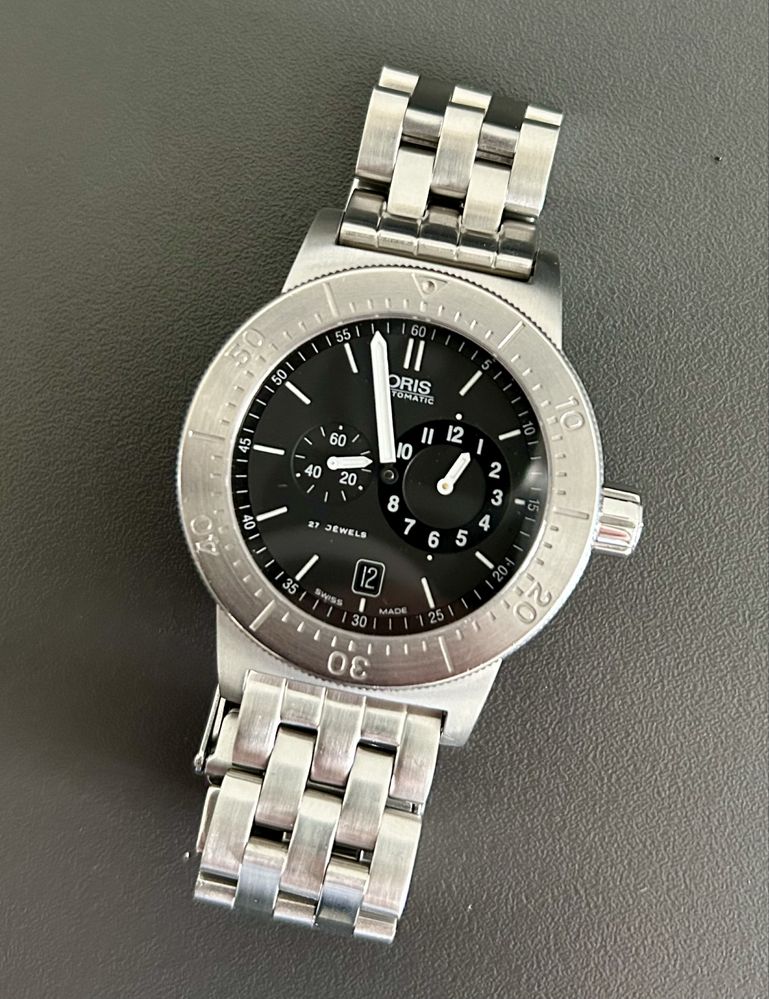 Oris BC3 Regulateur full set super stan