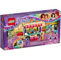 Klocki LEGO Friends Furgonetka z hot-dogami w parku rozrywki 41129