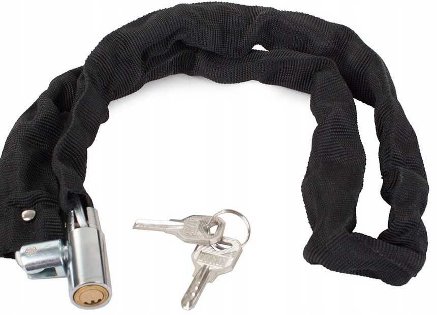 blokada rowerowa na rower / motor zapięcie łańcuch