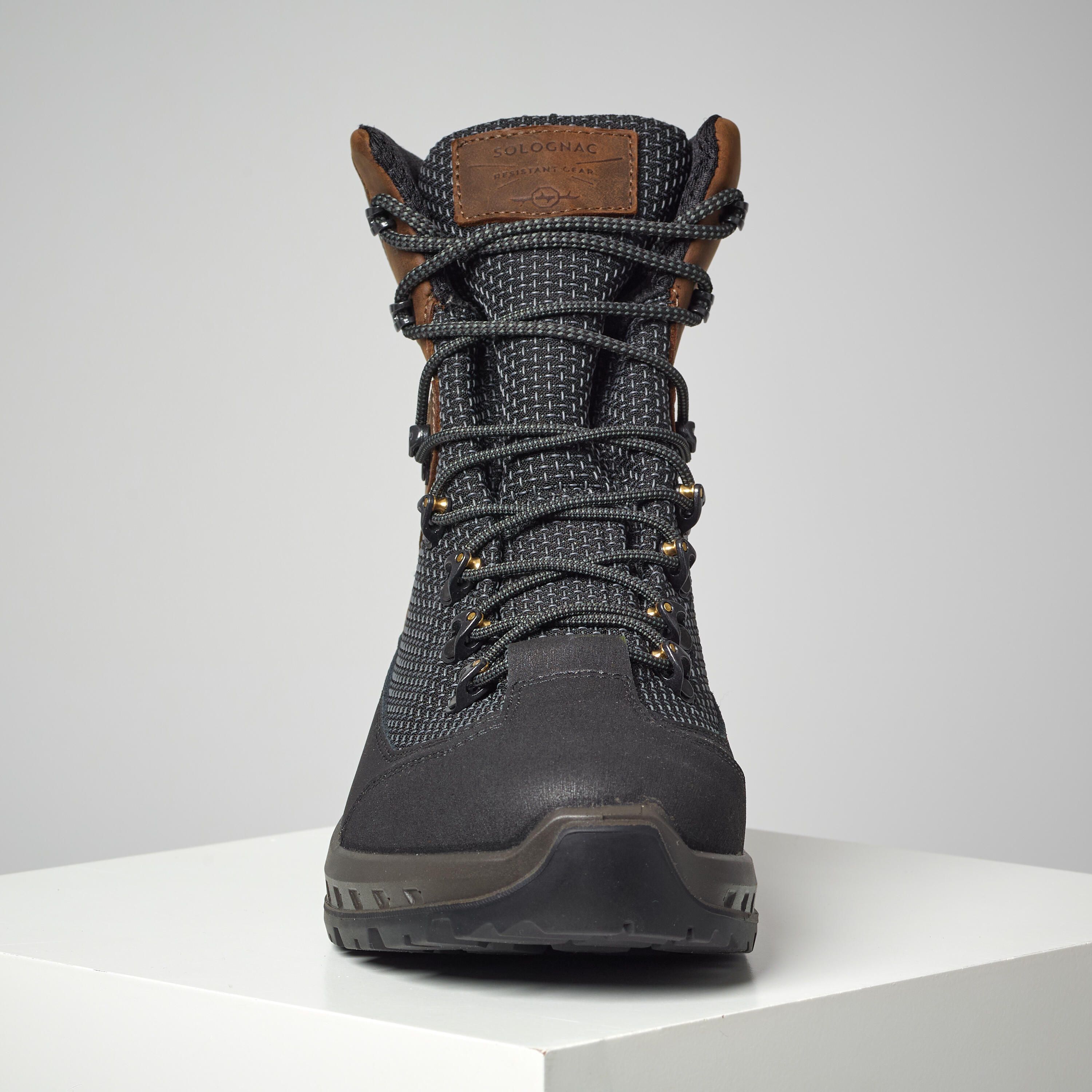 BOTAS DE CAÇA IMPERMEÁVEIS E RESISTENTES CROSSHUNT 520