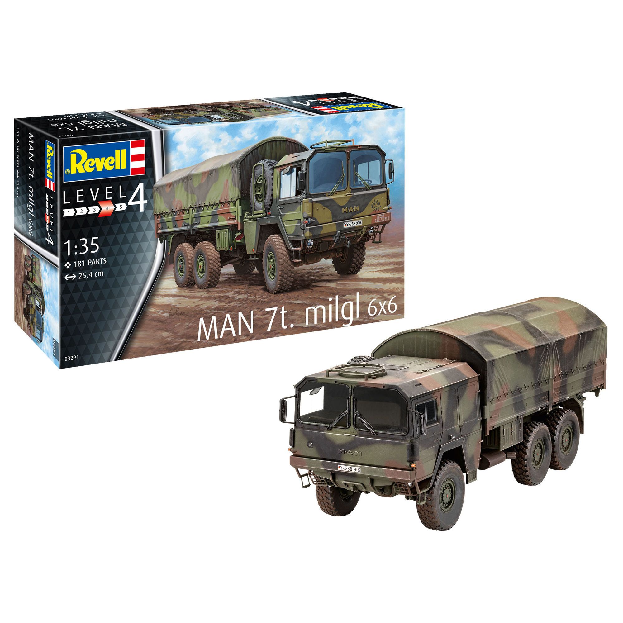 Pojazd 1/35 /03291/ Man 7T Milgl