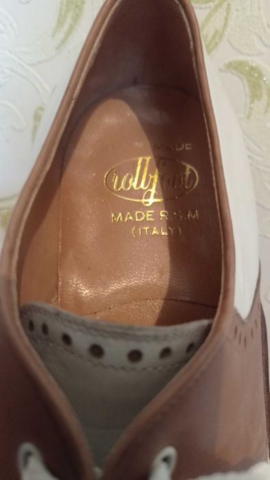 Туфли для гольфа RollFoot Италия