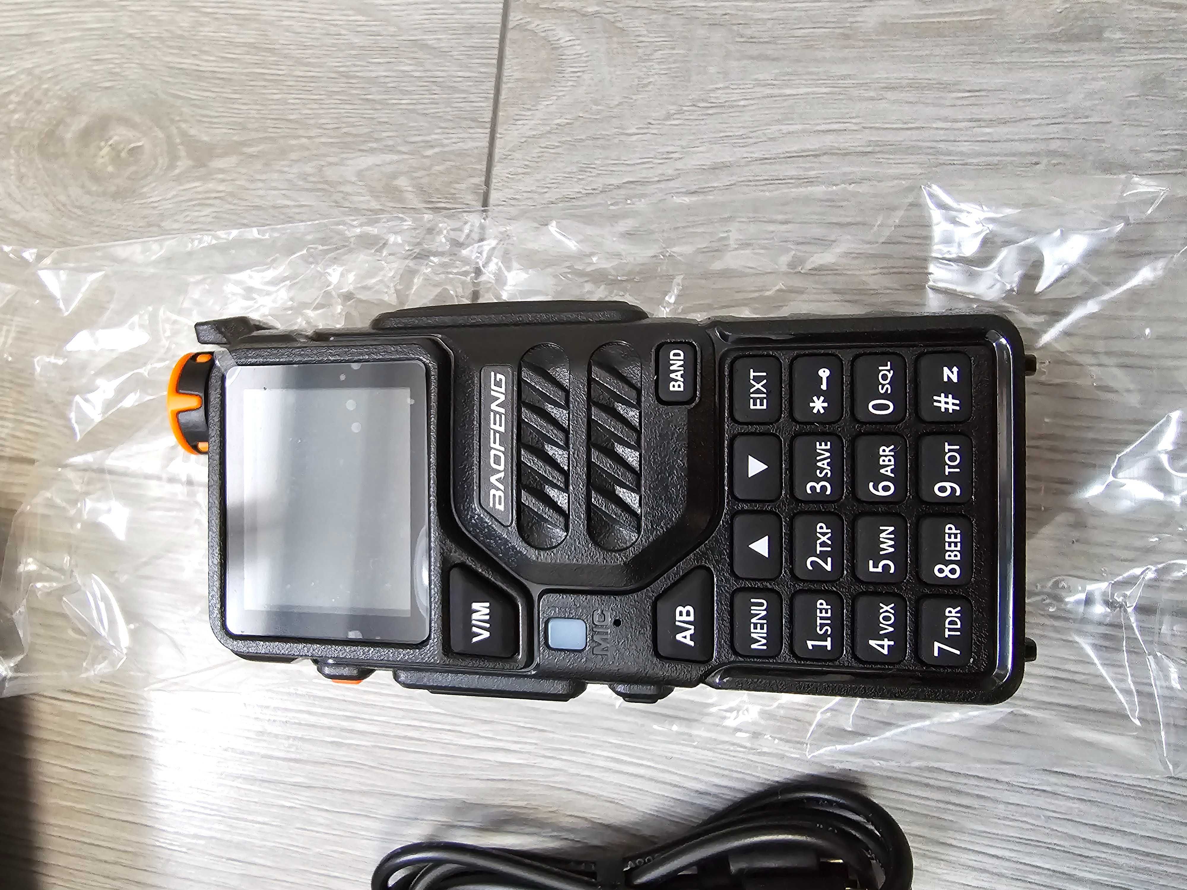 Radiotelefon Baofeng UV-K5 Pro 12W Nowe