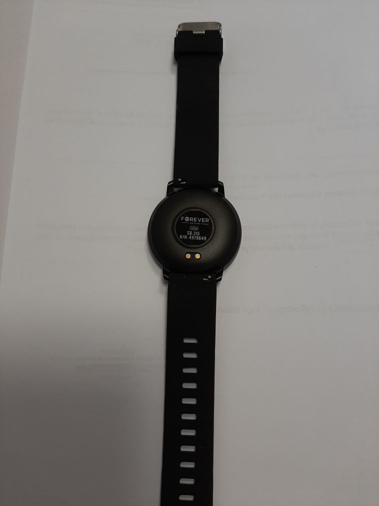 Smartwatch Smartband Zegarek Forever SB-315 czarny