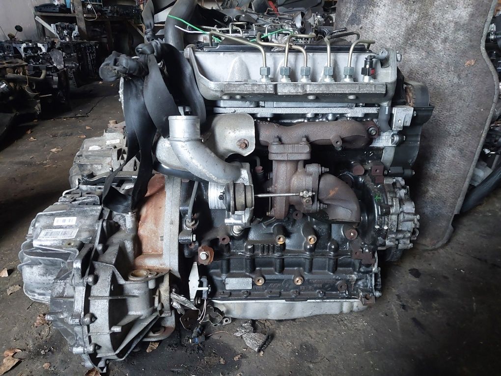 Двигун/Мотор G9U 2.5dci Renault Trafic/Master,Opel Vivaro/Nissan