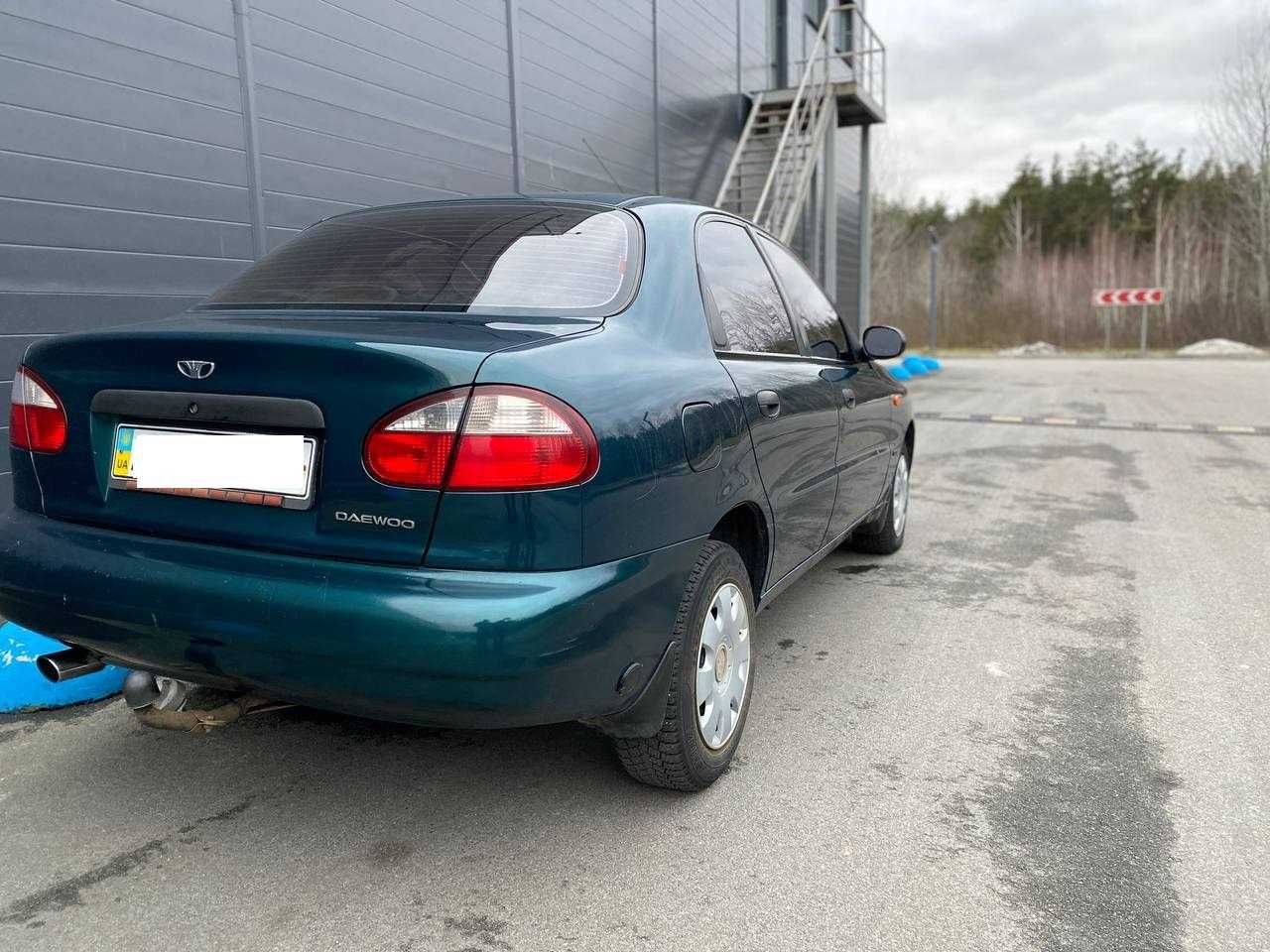 Daewoo Sens 1.3 газ/бензин. В рідній фарбі.