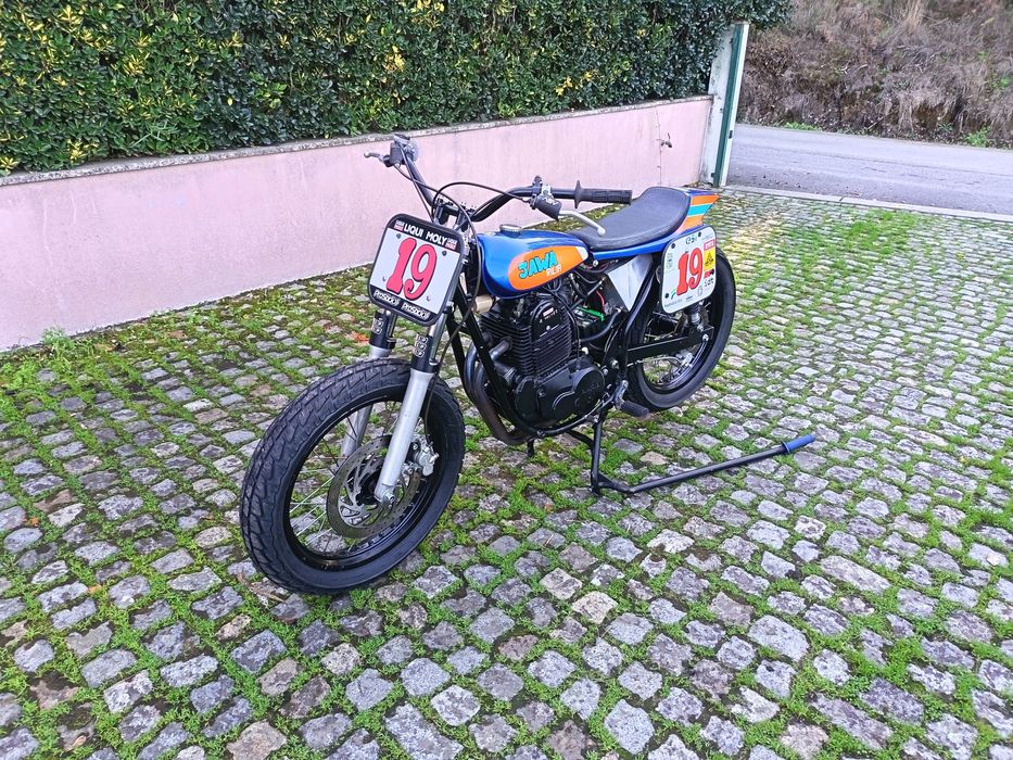 Jawa rotax 560 flat track