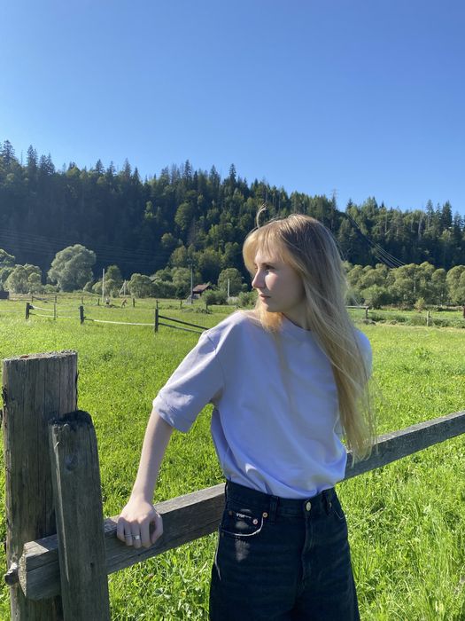 Футболка оверсайз