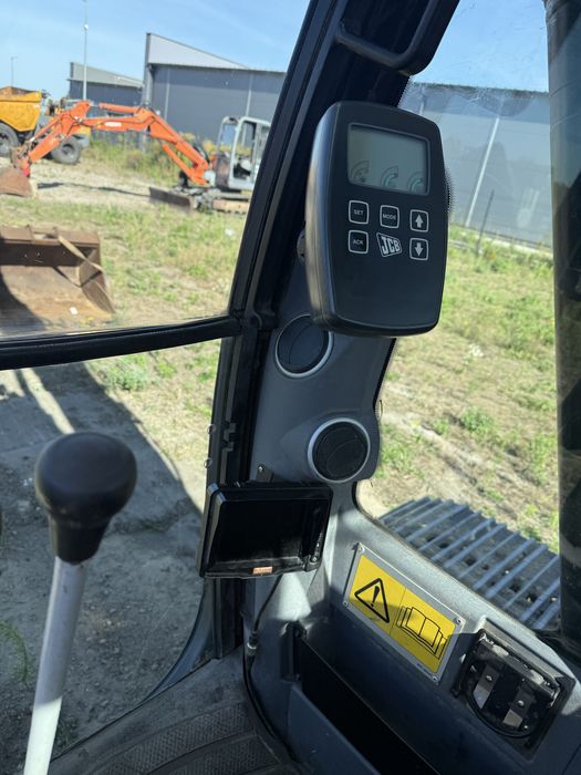 Koparka JCB JS145 rok 2010! 16 ton! Nowe podwozie !