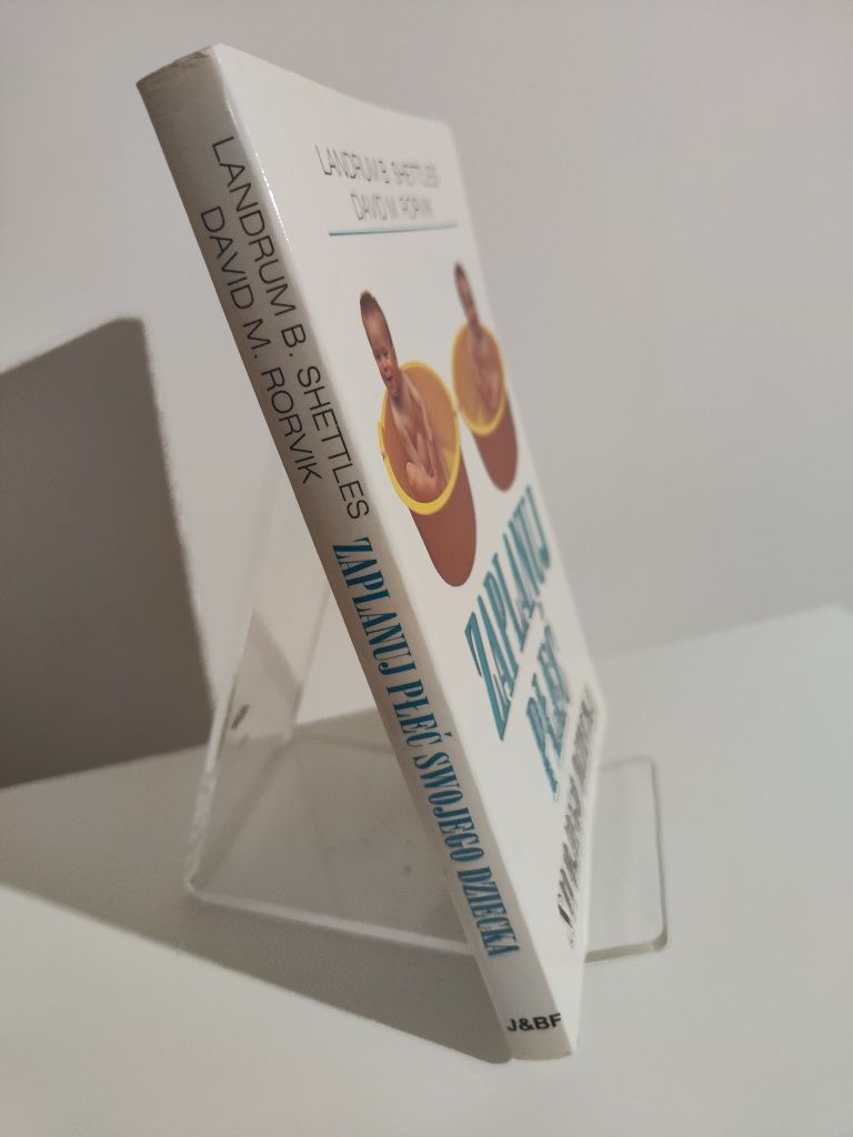 Zaplanuj płeć swojego dziecka - Landrum B. Shettles, David M. Rorvik .