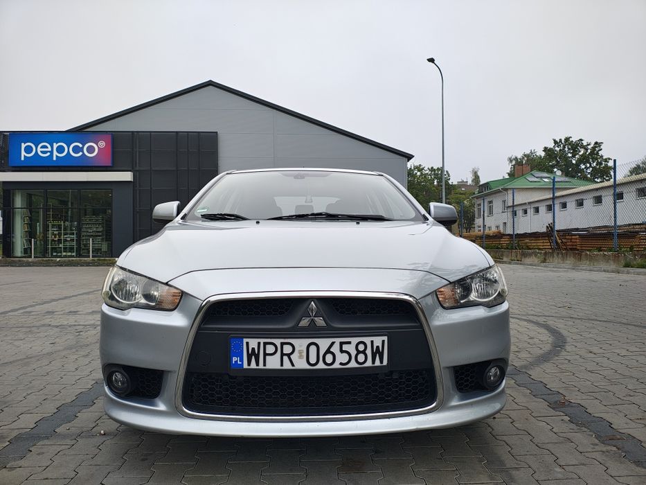 Lancer Invite 1.8 143km+LPG

Dynamiczne i ekonomiczne auto bez wkładu