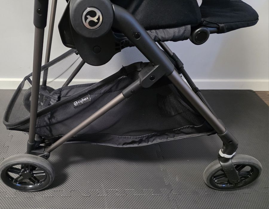 Cybex Melio Gold 3.0 Canvas White