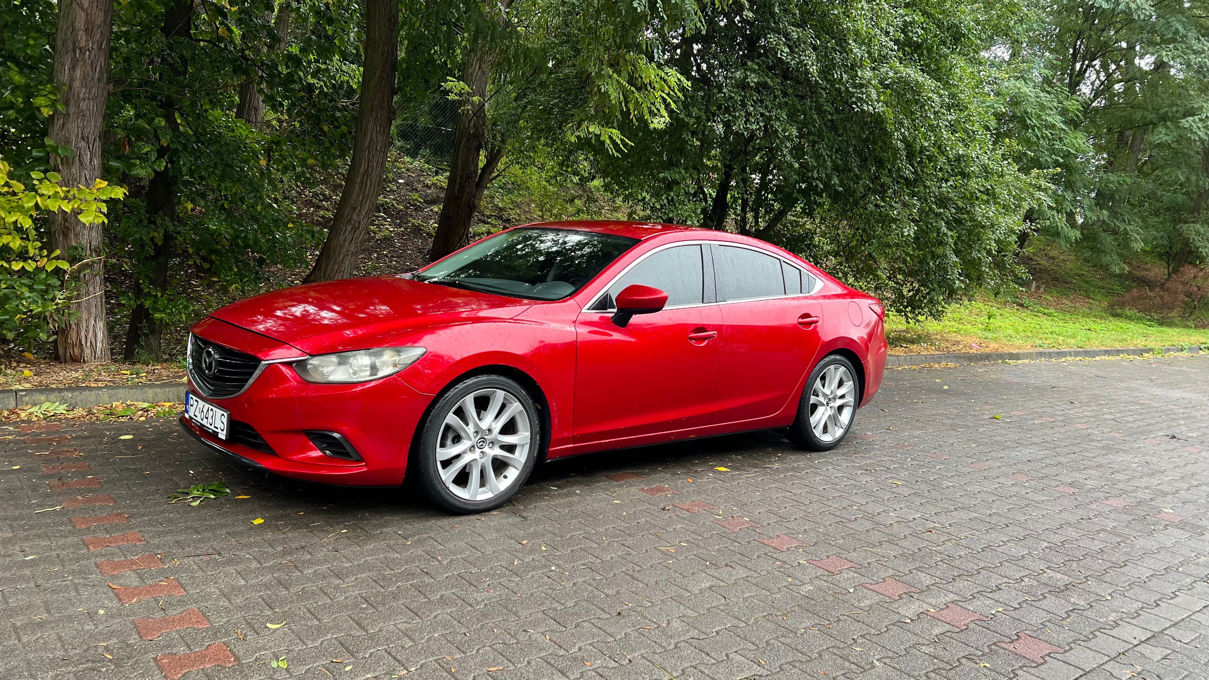 Mazda 6 2.5 benzyna 192 km Sprzedam lub zamiana 4 x 4