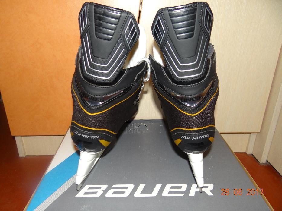 Новые коньки BAUER Supreme One.6 / JR 12 / 5.5 D Без торга!