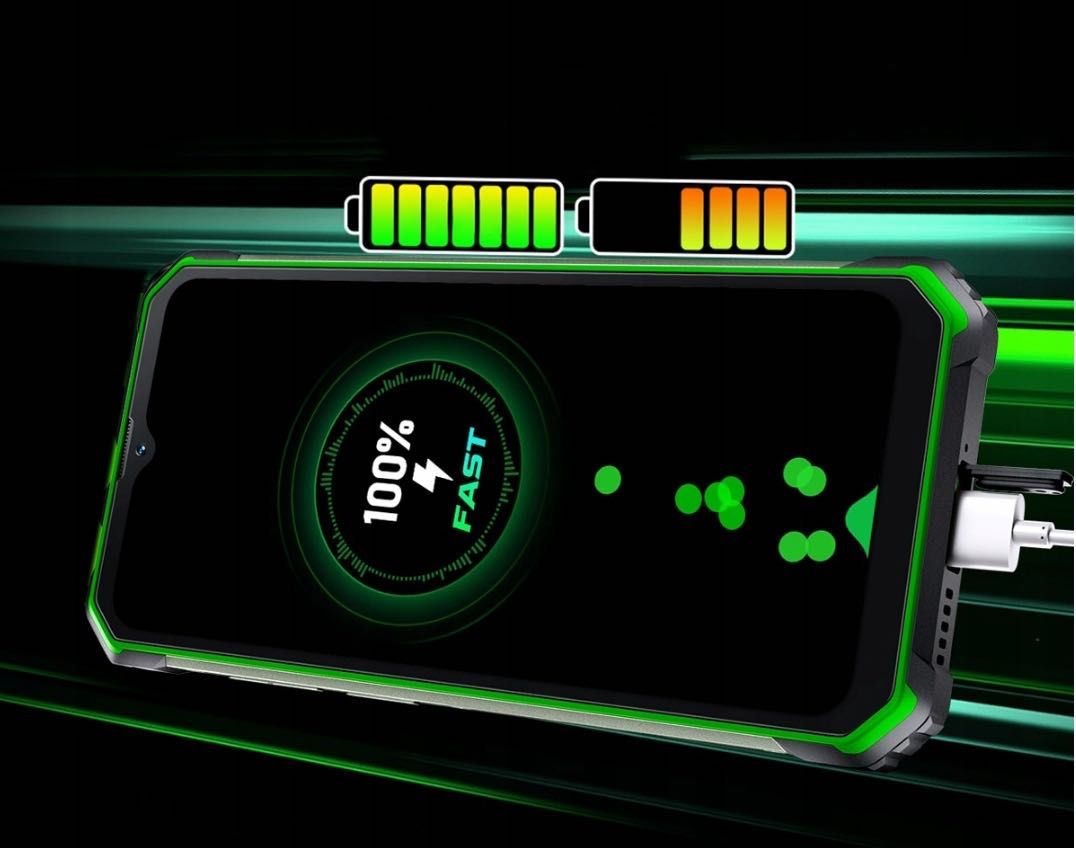 Nowy Smartfon Blackview Oscal S80 6/128 GB Android 12 Pancerny Okazja