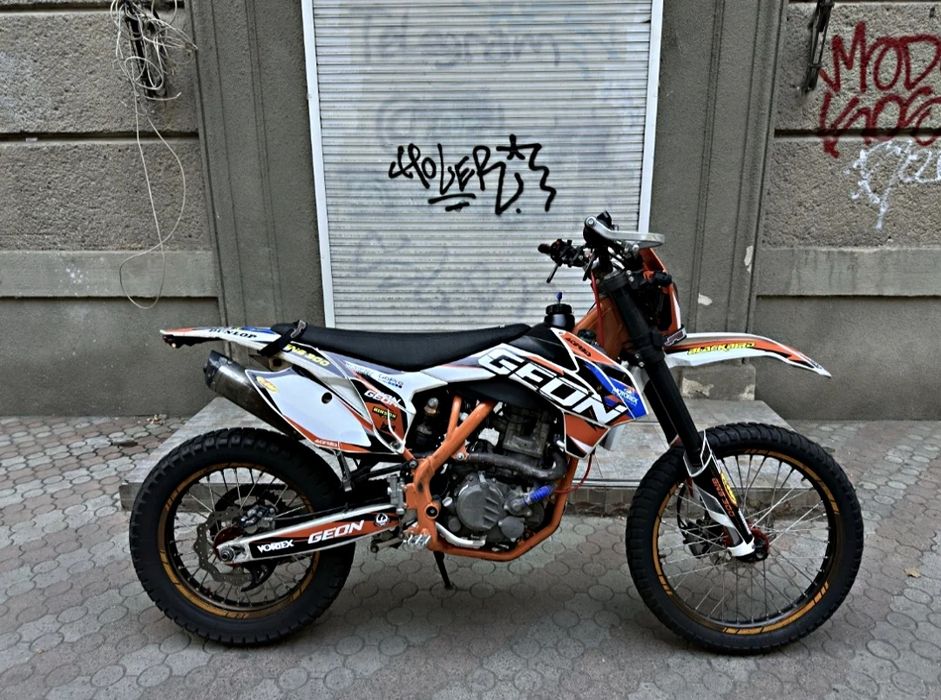 Продам эндуро Geon Dakar GNS 300(NE KAWASAKI, HONDA,YAMHA,BSE,GasGAS)