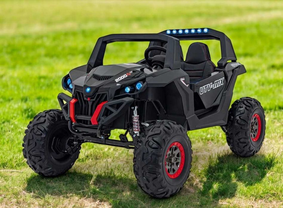 Buggy UTV-MX 2000N Auto na akumulator dla dziecka 24V 4x75W MOCNY