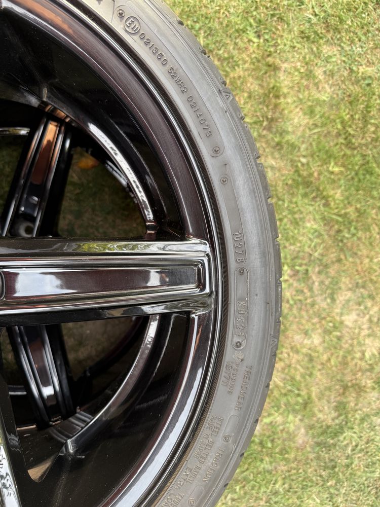 4x MERCEDES 5x 112 8.5 i 9.5 j et 45  Concave !