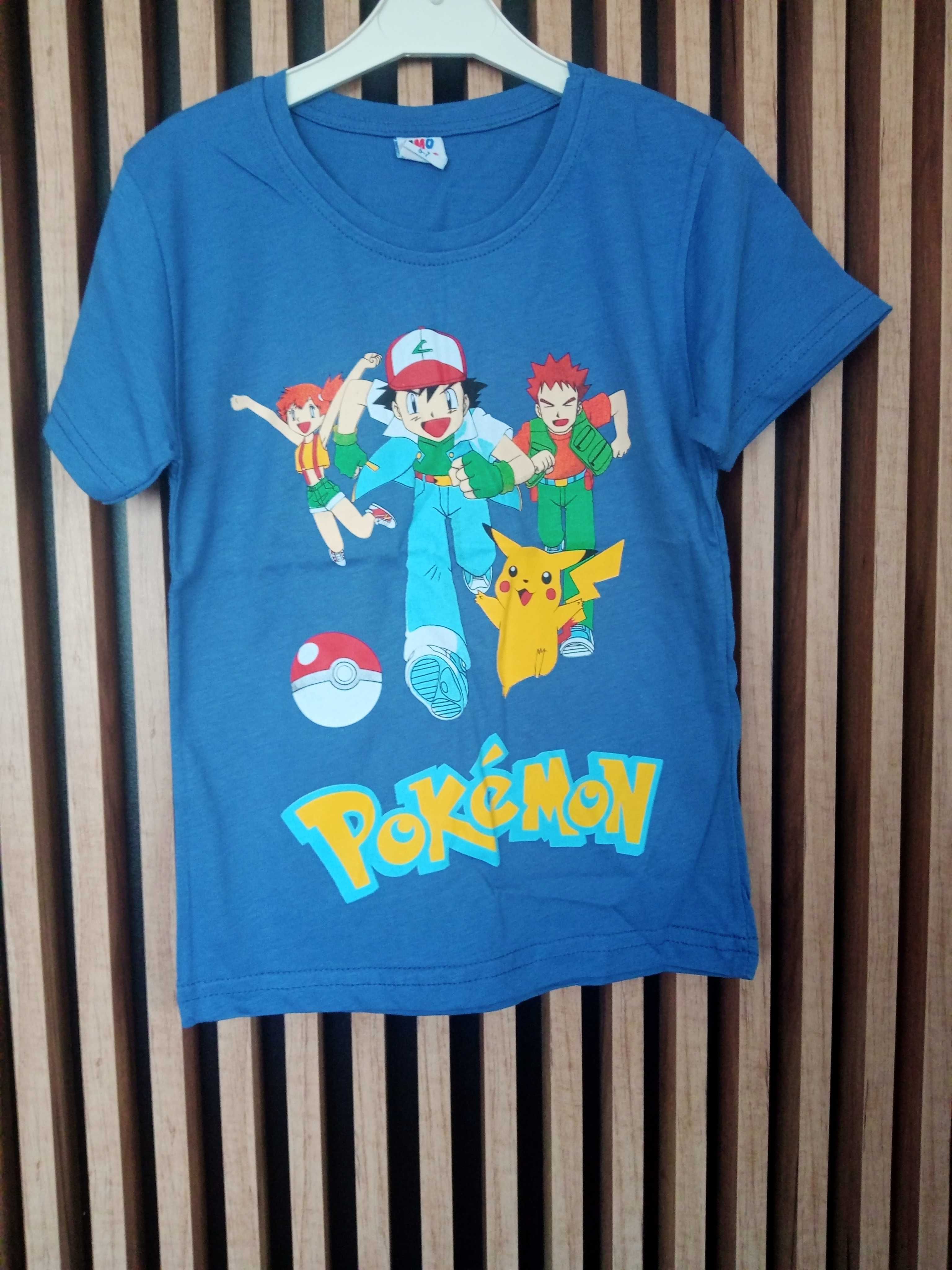 Koszulka chłopięca Pokemon 98