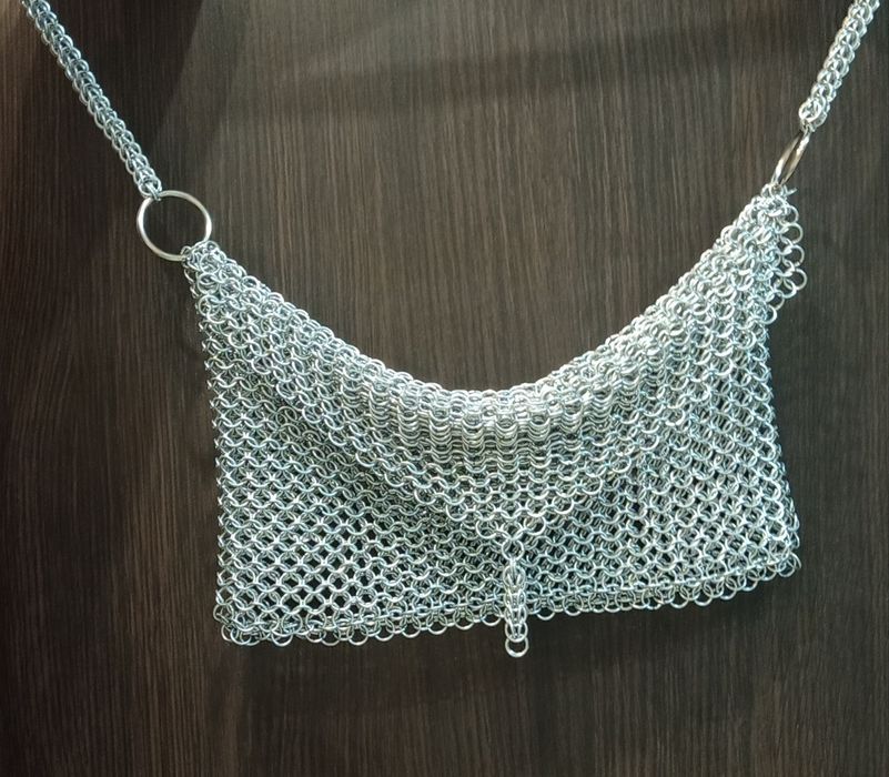 Кольчуга сумка-клатч