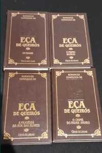 4 livros do autor Eça de Queiroz
Literatura Classica Portuguesa