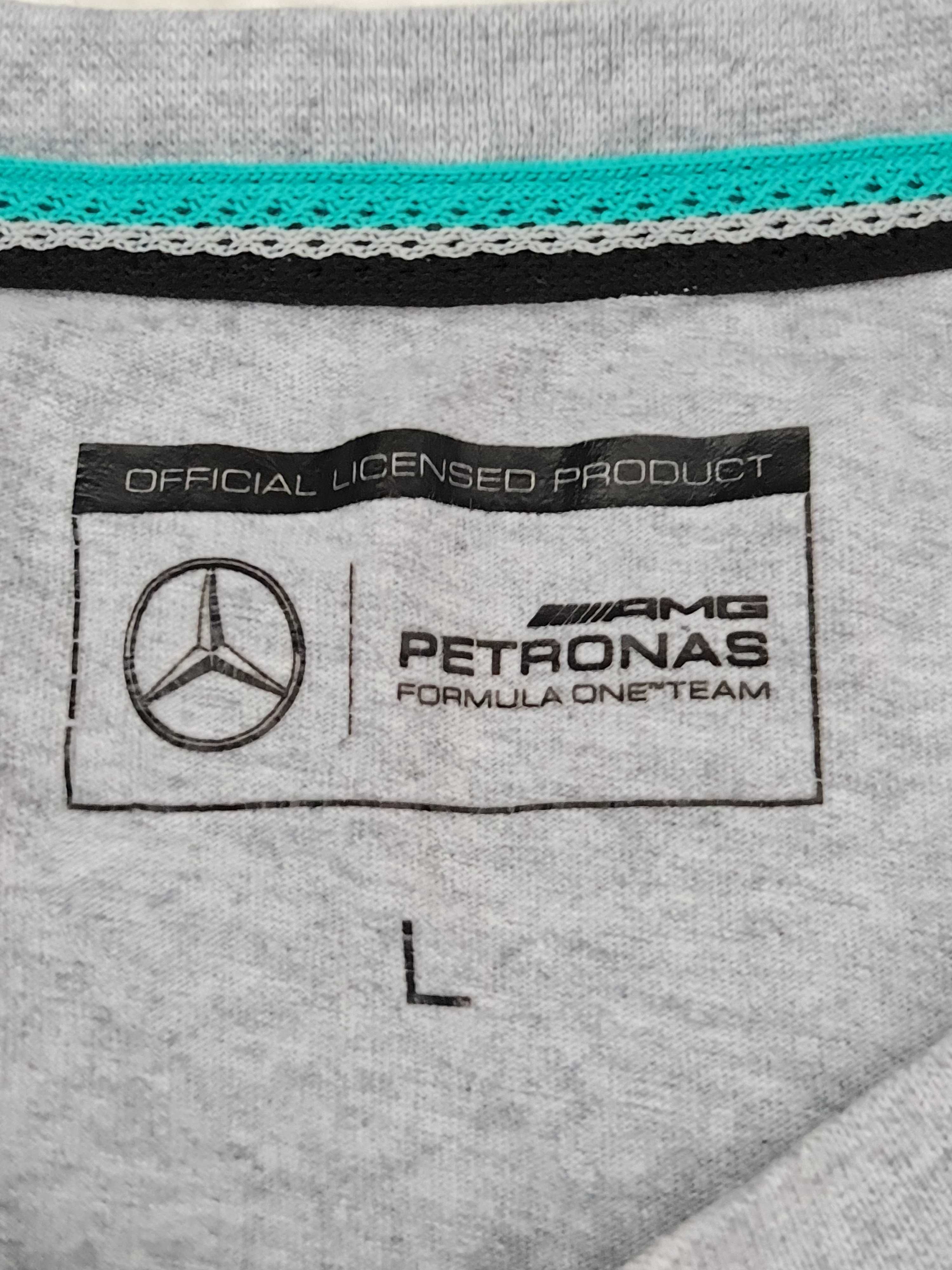 Koszulka T-shirt Mercedes amg petronas formula 1 team F1 Rozmiar L