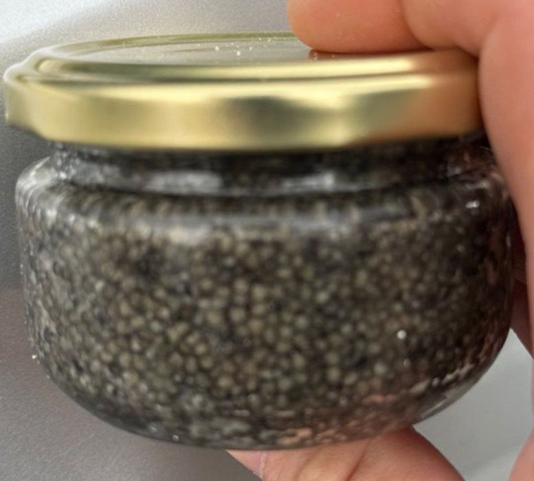 Черна ікра , осетрова ікра , свіжа ікра Стерляді