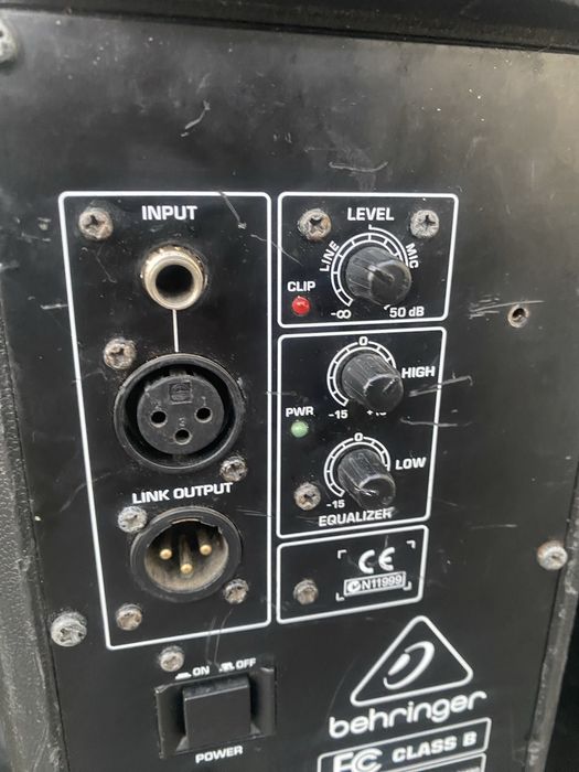 3 colunas behriguer eurolive  b 212d (preço pacote)